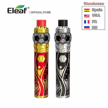 Kit  Ijust 3 batterie intégrée 3000 mah / Ello Duro 7.5 ml  / 5 Résistances SS-N 0.2 ohms (Eleaf) PSY.VAP