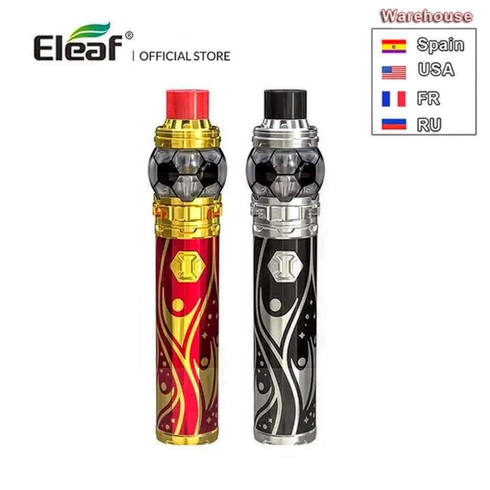 Kit  Ijust 3 batterie intégrée 3000 mah / Ello Duro 7.5 ml + 5 Résistances SS-N 0.2 ohms (Eleaf) PSY.VAP