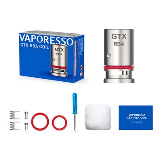 Pack resistance RBA - GTX (VAPORESSO) - Image #2