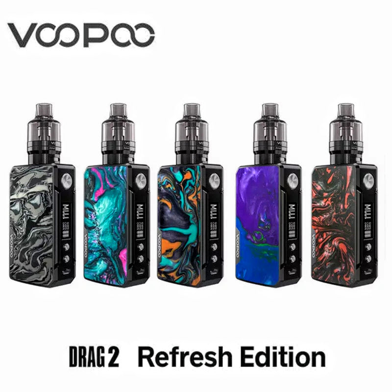Kit drag 2 Platinum 177w max / Pod PnP - PSY.VAP