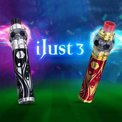 Kit  Ijust 3 batterie intégrée 3000 mah / Ello Duro 7.5 ml + 5 Résistances SS-N 0.2 ohms (Eleaf) PSY.VAP