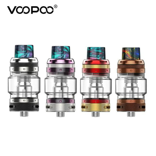Clearomiseur UFORCE Atomiseur T1 / 6 ml résistances U2 (VOOPOO) - Image #1