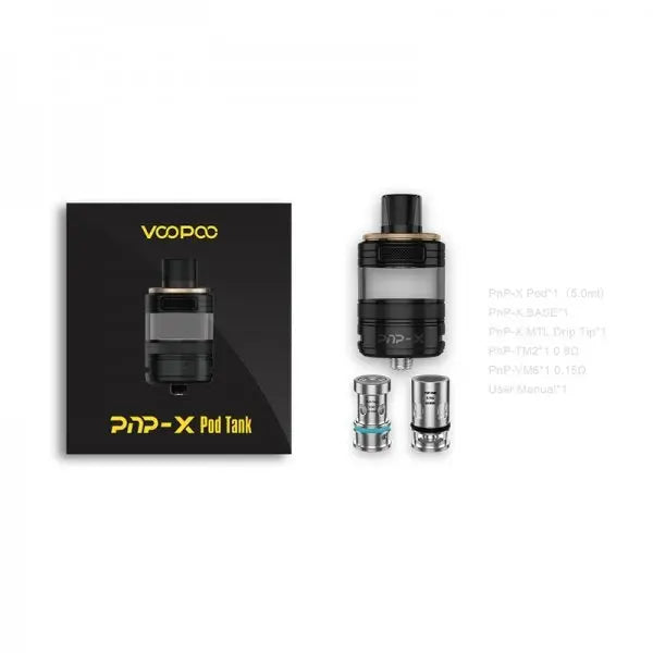 Clearomiseur Tank PnP X 5ml Résistance (VOOPOO) - Image #8