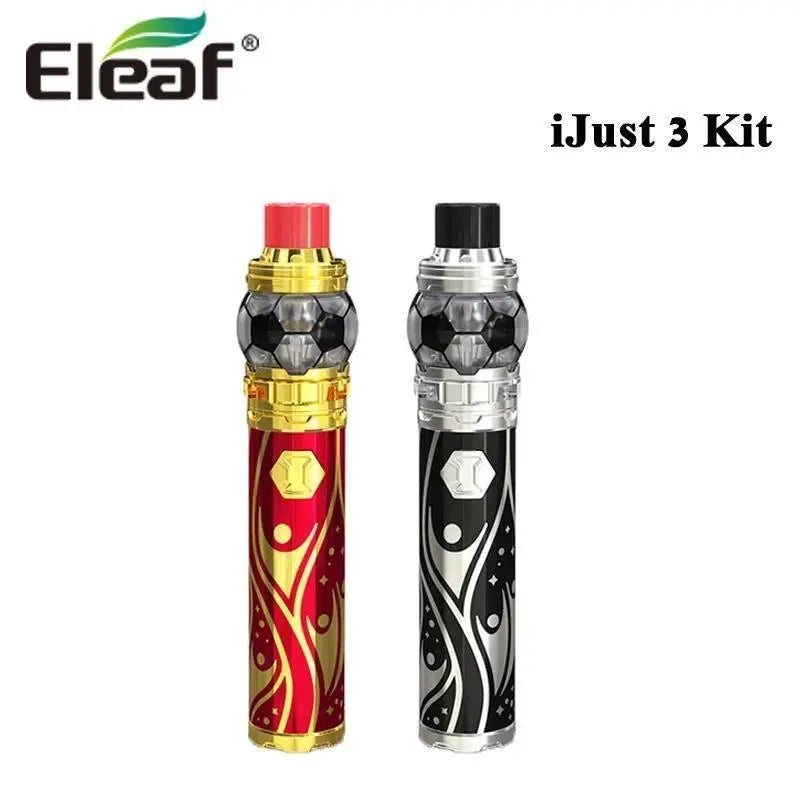 Kit  Ijust 3 batterie intégrée 3000 mah / Ello Duro 7.5 ml + 5 Résistances SS-N 0.2 ohms (Eleaf) PSY.VAP
