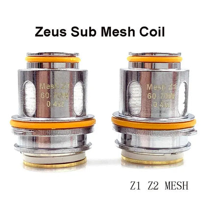 Cigarettes Électronique résistance ZEUS 5 Pcs 0.2 hms / 0,4 ohms Sans Nicotine - Image #1