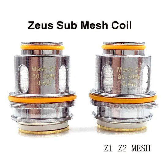 Cigarettes Électronique résistance ZEUS 5 Pcs 0.2 hms / 0,4 ohms Sans Nicotine - Image #1