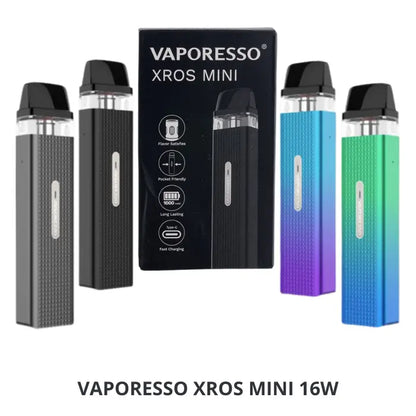 Kit XROS Mini MTL Pod (VAPORESSO) - PSY.VAP