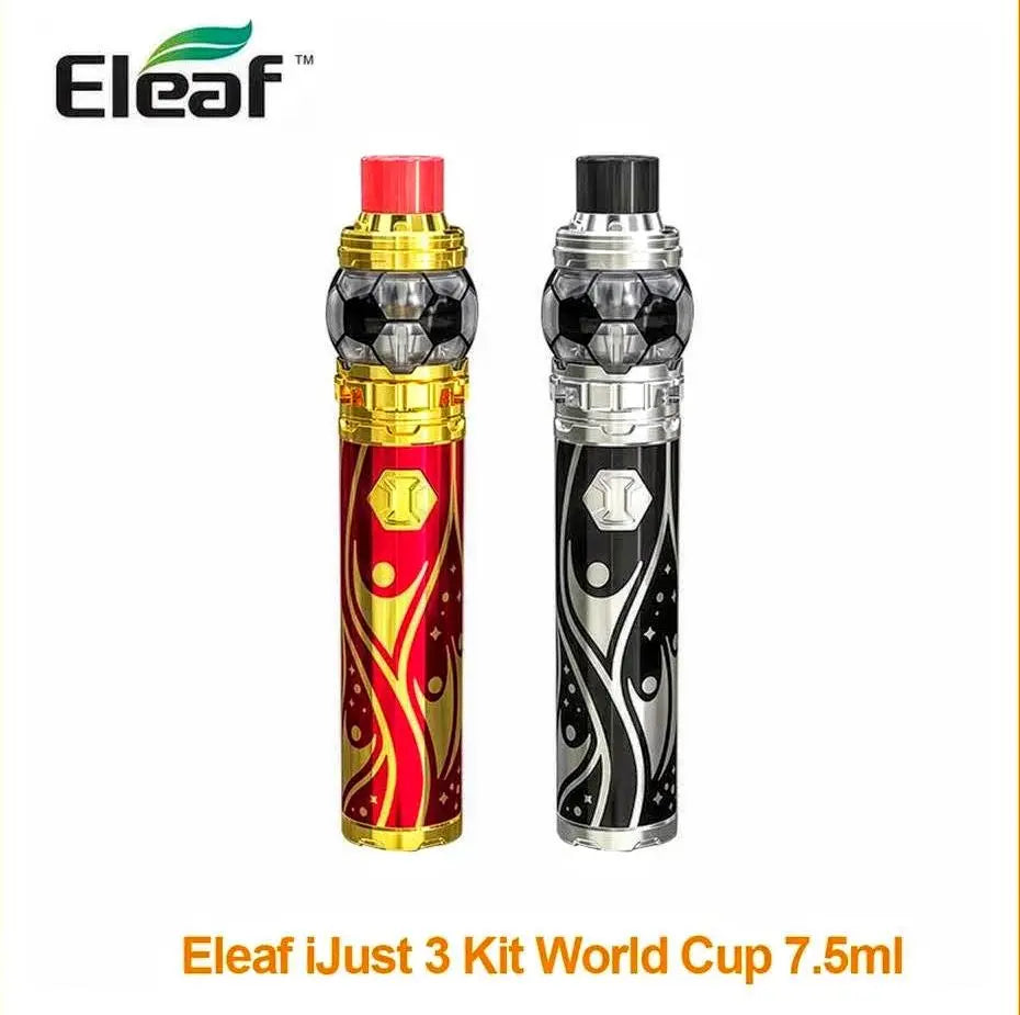 Kit  Ijust 3 batterie intégrée 3000 mah / Ello Duro 7.5 ml + 5 Résistances SS-N 0.2 ohms (Eleaf) PSY.VAP