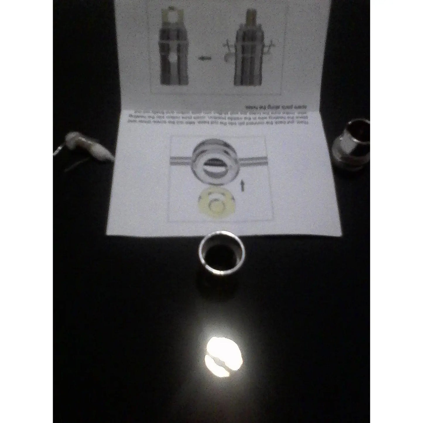 1 Pack / RBA reconstructible MELO 2/3/ ijust 2 et LEMO 3 / MELO 3 mini (Eleaf) PSY.VAP