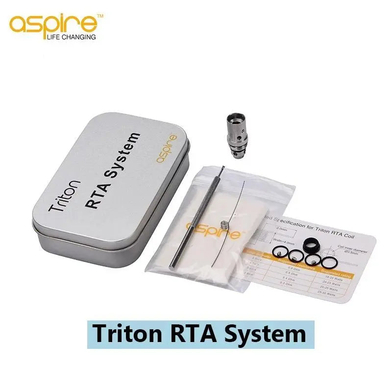1 P.c.s / Pack - Résistances reconstructible Triton (Aspire) PSY.VAP