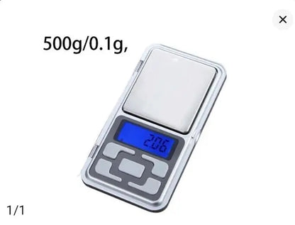 1 Balance bijoux grammes Électronique 500 gr Max.. - Image #10