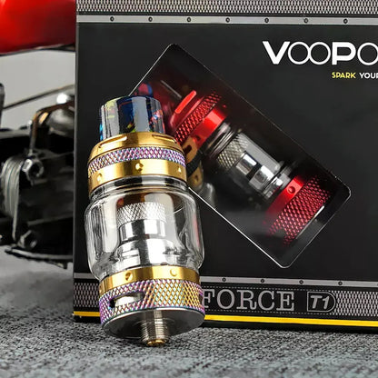 Clearomiseur UFORCE Atomiseur T1 / 6 ml résistances U2 (VOOPOO) - Image #3