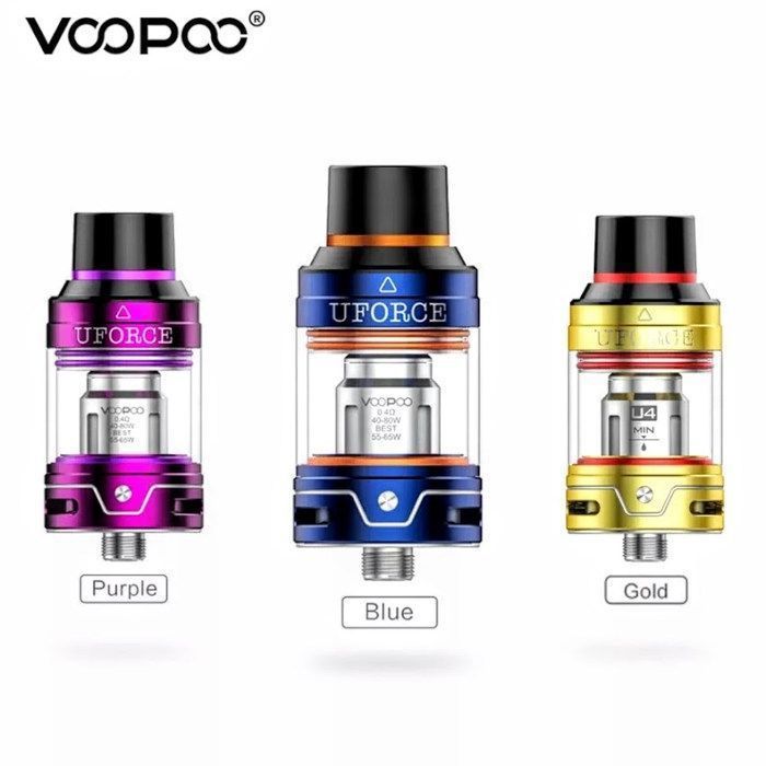 Cigarette electronique Vapotage Vape PRO : Clearomiseur Uforce 3 ml (VOOPOO) SPO {PSY-VAP}