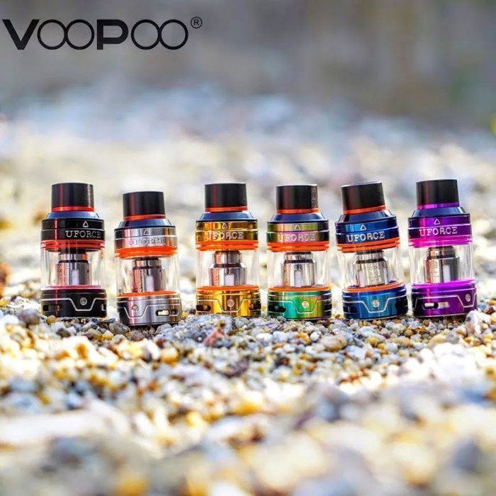 Cigarette electronique Vapotage Vape PRO : Clearomiseur Uforce 3 ml (VOOPOO) SPO {PSY-VAP}