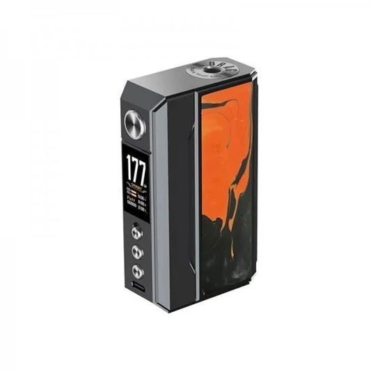 Cigarette electronique Vapotage Vape PRO : Special Vendeur Box Drag 4 -177w{Gun metal Tropical Orange}+Tank TPP-X Pod 5.5ml (VOOPOO)