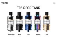 Cigarette electronique Vapotage Vape PRO : Special Vendeur Box Drag 4 -177w{Gun metal Tropical Orange}+Tank TPP-X Pod 5.5ml