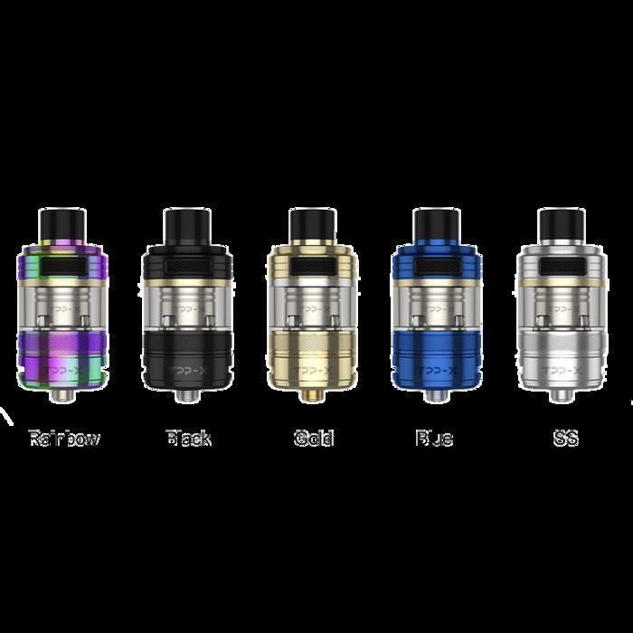 Cigarette electronique Vapotage Vape PRO : Special Vendeur Box Drag 4 -177w{Gun metal Tropical Orange}+Tank TPP-X Pod 5.5ml (VOOPOO)