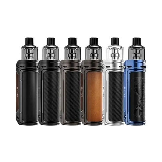 CADEAU / Cigarette electronique Vapotage Vape :  Kit Thelema Urban 80w max NOIR Classique + E-liquide 50ml (Lost Vape)