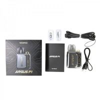 Cigarette electronique Vapotage Vape : Kit / Pack Pod Argus P1 SILVER 20w max (VOOPOO) SPO {PSY.VAP}