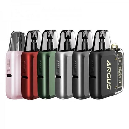 CADEAU / Cigarette electronique Vapotage Vape : Pack Pod P1 Argus 20w max SILVER + E-liquide 50ml (VOOPOO)
