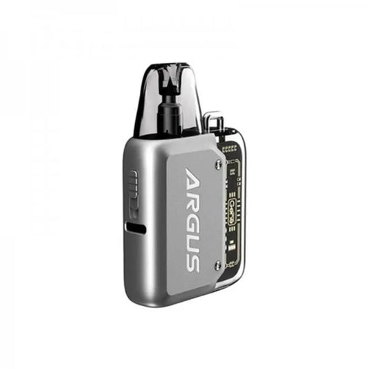 CADEAU / Cigarette electronique Vapotage Vape : Pack Pod P1 Argus 20w max SILVER + E-liquide 50ml (VOOPOO)