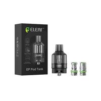 Cigarette electronique Vapotage Vape : Clearomiseur 5 ml EP Résistance Pod Tank Silver (ELEAF)