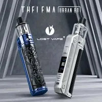Cigarette electronique Vapotage Vape : Kit Thelema Urban 80w max {Gun Metal Carbon Fiber} Pod UB (Lost Vape) SPO (PSY.VAP)