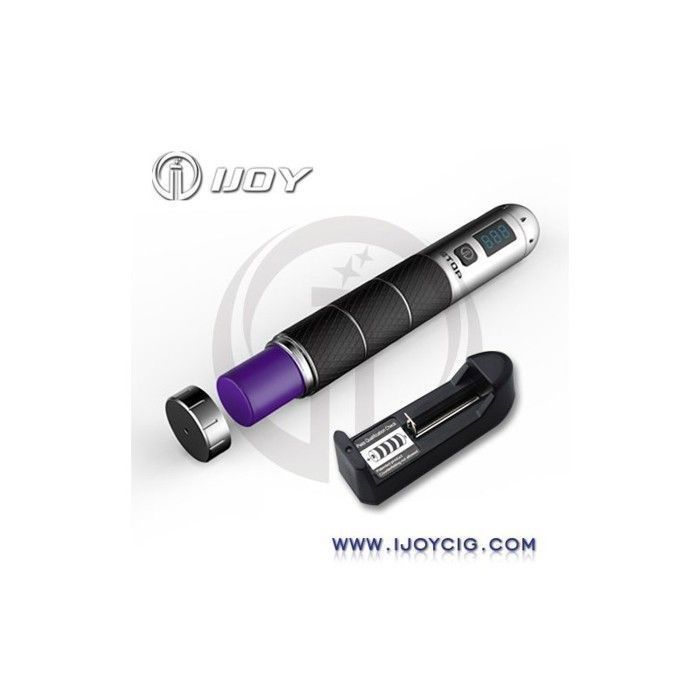 CADEAUX/Cigarette electronique  : LOT-3 / Box E-Top 15w max (18650 batterie-Non inclus) + Atomiseur 3ml ITank + E-liquide 50ml (IJOY)