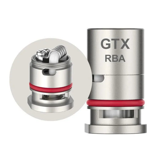 Cigarette electronique Vapotage : LOT / 4 Résistances GTX - RBA Reconstructible Cotton Biologique (VAPORESSO