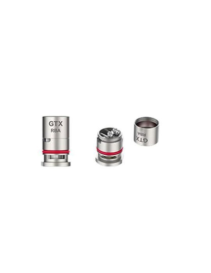 Cigarette electronique Vapotage : LOT / 4 Résistances GTX - RBA Reconstructible Cotton Biologique (VAPORESSO