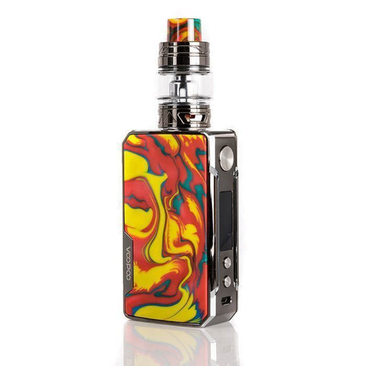 Cigarette electronique Vapotage Vape PRO : Kit Drag 2 platinum 177w max {FEU DU Dragon} + Uforce T2 + E-liquide 50 ml  (VOOPOO)