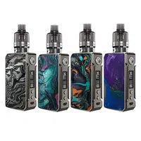 CADEAU / Cigarette electronique Vapotage Vape PRO : Drag 2 platinum 177w max Refrech P-SCARLET + E-Liquide 50ml (VOOPOO)