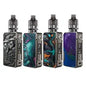 CADEAU / Cigarette electronique Vapotage Vape PRO : Drag 2 platinum 177w max Refrech P-SCARLET + E-Liquide 50ml (VOOPOO)