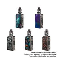 CADEAU / Cigarette electronique Vapotage Vape PRO : Drag 2 platinum 177w max Refrech P-SCARLET + E-Liquide 50ml (VOOPOO)