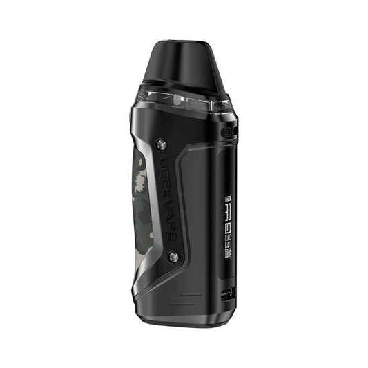 CADEAU + Cigarette electronique  Vape : Kit Aegis Nano 2 Batterie 1100 mah Pod System NOIR + E-liquide 50ml (GeekVape) SPO (PsY-VaP)