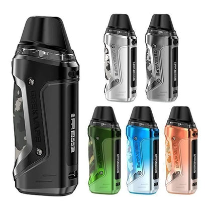 CADEAU + Cigarette electronique  Vape : Kit Aegis Nano 2 Batterie 1100 mah Pod System NOIR + E-liquide 50ml (GeekVape) SPO (PsY-VaP)