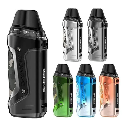 CADEAU + Cigarette electronique  Vape : Kit Aegis Nano 2 Batterie 1100 mah Pod System NOIR + E-liquide 50ml (GeekVape) SPO (PsY-VaP)