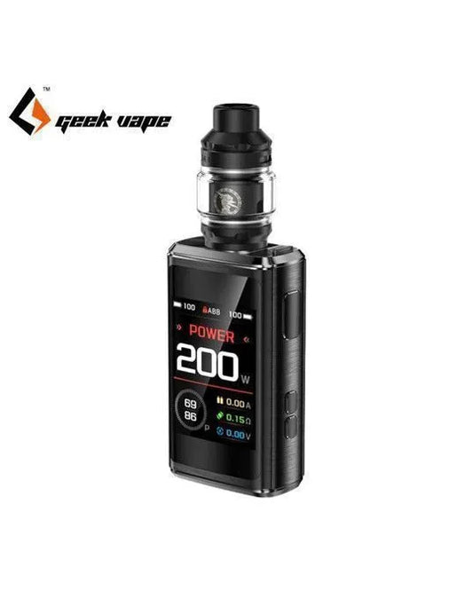 Cigarette electronique Vape PRO : Kit T200 Aegis X TACTIL (Bleu-Ciel)  (+ ato Z Sub ) (GeekVape) SPO (PsY-VaP)
