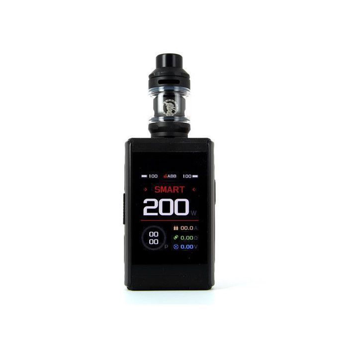 Cigarette electronique Vape PRO : Kit T200 Aegis X TACTIL (Bleu-Ciel) + 2 Batteries 18650 (+ ato Z Sub ) (GeekVape) SPO (PsY-VaP)