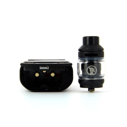 Cigarette electronique Vape PRO : Kit T200 Aegis X TACTIL (Bleu-Ciel) + 2 Batteries 18650 (+ ato Z Sub ) (GeekVape) SPO (PsY-VaP)
