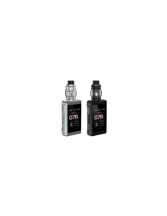 Cigarette electronique Vape PRO : Kit T200 Aegis X TACTIL (Bleu-Ciel) + 2 Batteries 18650 (+ ato Z Sub ) (GeekVape) SPO (PsY-VaP)