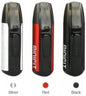 CADEAUX : LOT / Kit Minifit Pod 1.5 ml batterie integré 370mAh Noir/Rouge + E-liquide 50ml  (Justfog)