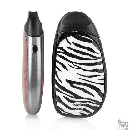 CADEAU / Cigarette electronique Vapotage Vape : Kit Pod Cobble Batterie 700mAh Metal {Couleur Aléatoire} E-liquide 50ml (Aspire)