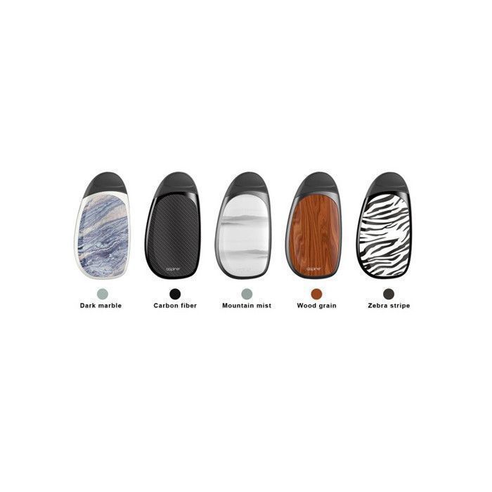 CADEAU / Cigarette electronique Vapotage Vape : Kit Pod Cobble Batterie 700mAh Metal {Couleur Aléatoire} E-liquide 50ml (Aspire)