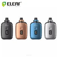 Cigarette electronique Vapotage Vape :  Kit FlasQ  40w max Batterie + Clearomiseur 5ml GRIS Résistance GTL de 0,4 ohm (20-3  (Eleaf)