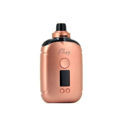 Cigarette electronique Vapotage Vape  :  Kit Flas-Q 5 - 40 w max BRONZE + Cartouche (ELEAF)