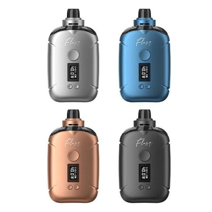 Cigarette electronique Vapotage Vape :  Kit FlasQ  40w max Batterie + Clearomiseur 5ml GRIS Résistance GTL de 0,4 ohm (20-3  (Eleaf)