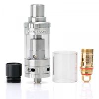 CADEAUX / Cigarette electronique Vape : Clearomiseur ORC Tank 3.5ml cCELL NOIR + 5 Résistances cCELL + E-liquide 50ml  (VAPORESSO)