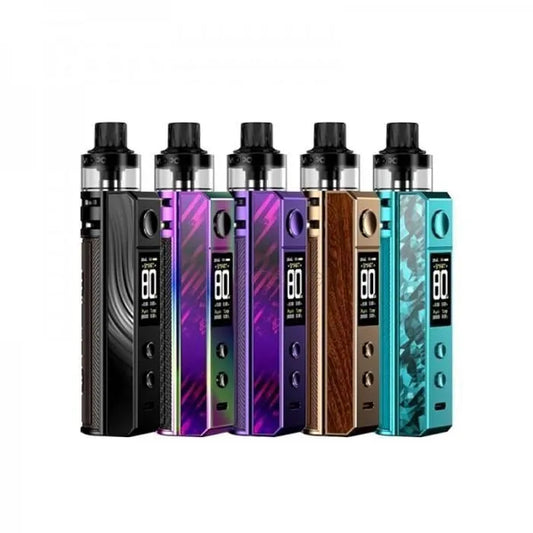 Cigarette electronique Vapotage Vape : Kit Drag H80s 80w max Pod 4.5 ml Batterie 18650 mah Couleur Aléatoire (VOOPOO°