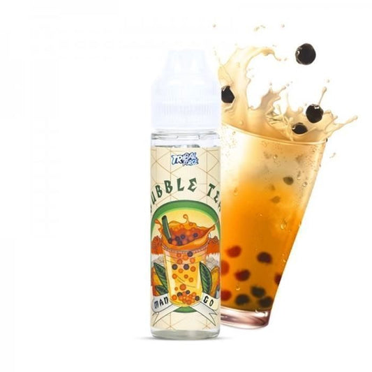 Cigarette electronique Vapotage Vape : 4 Pcs Flacon 60 ml E-liquide 50 ml Arome Fruits-Jaunes {Mangue} (TRIBAL-FORCE)